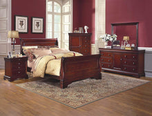 Load image into Gallery viewer, New Classic Versaille Door Chest in Bordeaux
