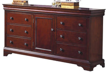 Load image into Gallery viewer, New Classic Versaille 6 Drawer Dresser in Bordeaux
