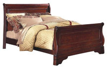 Load image into Gallery viewer, New Classic Versaille California King Sleigh Bed in Bordeaux

