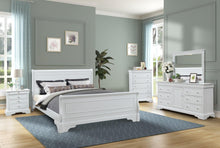 Load image into Gallery viewer, New Classic Furniture Versaille 4 Drawer Nightstand in White
