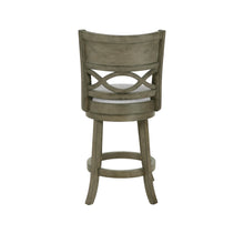 Load image into Gallery viewer, MANCHESTER 24&quot; COUNTER STOOL-ANT GRAY W/FABRIC SEAT
