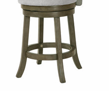 Load image into Gallery viewer, MANCHESTER 24&quot; COUNTER STOOL-ANT GRAY W/FABRIC SEAT
