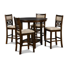 Load image into Gallery viewer, GIA ROUND COUNTER DINING 5 PC SET - CHERRY
