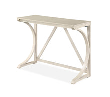 Load image into Gallery viewer, BELLA COUNTER TABLE &amp; 2 STOOLS -2 TONE BISQUE
