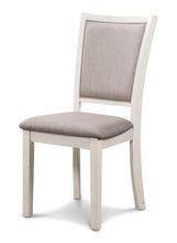 Load image into Gallery viewer, AMY 5PC ROUND DINING SET- BISQUE
