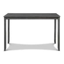 Load image into Gallery viewer, AMY 60&quot; COUNTER TABLE+CHAIRS W/STG (5 PCS) -GRAY
