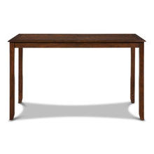 Load image into Gallery viewer, AMY 60&quot; COUNTER TABLE+CHAIRS W/STG (5 PC) -CHERRY
