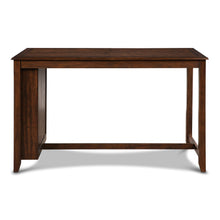 Load image into Gallery viewer, AMY 60&quot; COUNTER TABLE+CHAIRS W/STG (5 PC) -CHERRY
