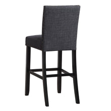 Load image into Gallery viewer, CRISPIN GRANITE GRAY BAR CHAIR- (2/Ctn)
