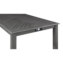 Load image into Gallery viewer, AMY 60&quot; COUNTER TABLE+CHAIRS W/STG (5 PCS) -GRAY
