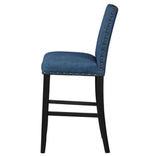 Load image into Gallery viewer, CRISPIN MARINE BLUE BAR CHAIR- (2 /Ctn)
