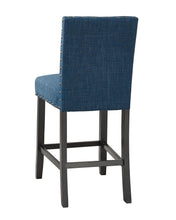 Load image into Gallery viewer, CRISPIN MARINE BLUE COUNTER CHAIR- (2/Ctn)

