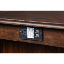 Load image into Gallery viewer, AMY 60&quot; COUNTER TABLE+CHAIRS W/STG (5 PC) -CHERRY

