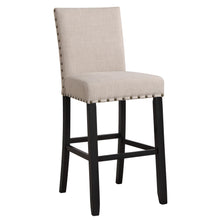 Load image into Gallery viewer, CRISPIN NATURAL BEIGE BAR CHAIR- (2/ Ctn)
