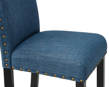 Load image into Gallery viewer, CRISPIN MARINE BLUE COUNTER CHAIR- (2/Ctn)

