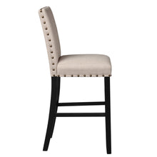 Load image into Gallery viewer, CRISPIN NATURAL BEIGE BAR CHAIR- (2/ Ctn)
