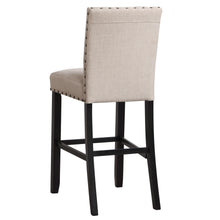 Load image into Gallery viewer, CRISPIN NATURAL BEIGE BAR CHAIR- (2/ Ctn)
