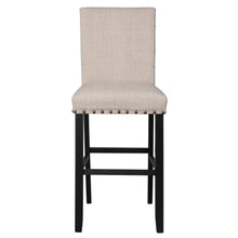 Load image into Gallery viewer, CRISPIN NATURAL BEIGE BAR CHAIR- (2/ Ctn)
