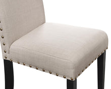 Load image into Gallery viewer, CRISPIN NATURAL BEIGE COUNTER CHAIR- (2/Ctn)
