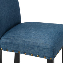 Load image into Gallery viewer, CRISPIN MARINE BLUE BAR CHAIR- (2 /Ctn)
