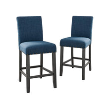 Load image into Gallery viewer, CRISPIN MARINE BLUE COUNTER CHAIR- (2/Ctn)
