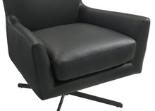 Load image into Gallery viewer, ACADIA SWIVEL CHAIR BODY-BLACK

