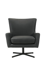 Load image into Gallery viewer, ACADIA SWIVEL CHAIR BODY-BLACK
