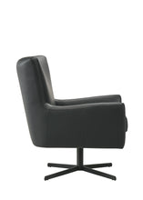 Load image into Gallery viewer, ACADIA SWIVEL CHAIR BODY-BLACK
