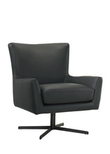 Load image into Gallery viewer, ACADIA SWIVEL CHAIR BODY-BLACK
