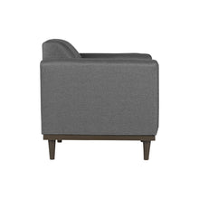 Load image into Gallery viewer, AIDEN CHAIR W/1 THROW PILLOW-SILVER GRAY
