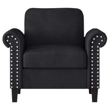 Load image into Gallery viewer, ALANI ACCENT CHAIR-BLACK

