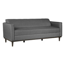 Load image into Gallery viewer, AIDEN SOFA W/3 THROW PILLOWS-SILVER GRAY
