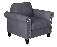 Load image into Gallery viewer, ALANI ACCENT CHAIR-GRAY
