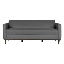 Load image into Gallery viewer, AIDEN SOFA W/3 THROW PILLOWS-SILVER GRAY
