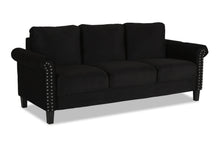 Load image into Gallery viewer, ALANI SOFA-BLACK
