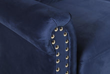 Load image into Gallery viewer, ALANI LOVESEAT-DEEP BLUE
