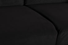 Load image into Gallery viewer, ALANI LOVESEAT-BLACK
