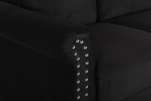 Load image into Gallery viewer, ALANI LOVESEAT-BLACK

