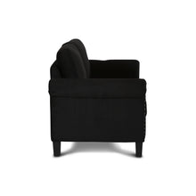Load image into Gallery viewer, ALANI LOVESEAT-BLACK
