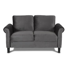 Load image into Gallery viewer, ALANI LOVESEAT-SLATE GRAY
