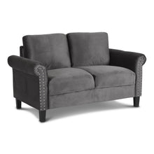 Load image into Gallery viewer, ALANI LOVESEAT-SLATE GRAY
