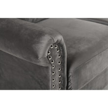 Load image into Gallery viewer, ALANI LOVESEAT-SLATE GRAY
