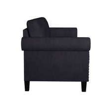 Load image into Gallery viewer, ALANI ACCENT CHAIR-BLACK
