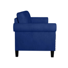 Load image into Gallery viewer, ALANI ACCENT CHAIR-DEEP BLUE
