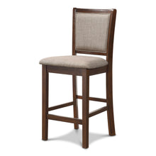 Load image into Gallery viewer, AMY 5 PC COUNTER DINING SET-CHERRY

