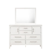 Load image into Gallery viewer, ANDOVER 60&quot; DRESSER W/DOORS-WHITE
