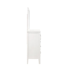 Load image into Gallery viewer, ANDOVER 60&quot; DRESSER W/DOORS-WHITE
