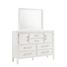 Load image into Gallery viewer, ANDOVER 60&quot; DRESSER W/DOORS-WHITE
