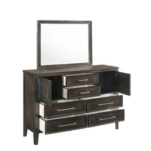 Load image into Gallery viewer, ANDOVER 60&quot; DRESSER W/DOORS-NUTMEG

