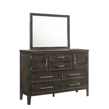 Load image into Gallery viewer, ANDOVER 60&quot; DRESSER W/DOORS-NUTMEG

